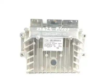 Second-hand car spare part ecu engine control for peugeot 407 st confort pack oem iam references 9663548180