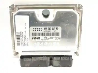 Second-hand car spare part ECU ENGINE CONTROL for AUDI A4 AVANT (8E)  OEM IAM references 0281010729  
