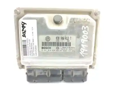 Peça sobressalente para automóvel em segunda mão centralina de motor uce por seat toledo (1m2) select referências oem iam 02810100620
