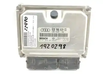 Peça sobressalente para automóvel em segunda mão centralina de motor uce por audi a4 b6 (8e2) 1.9 tdi referências oem iam 0281010406  