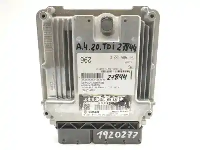 Автозапчасти б/у блок управления двигателем за audi a4 b8 (8k2) 2.0 tdi ссылки oem iam 0281014263