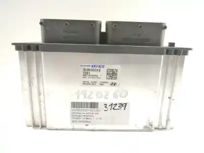 Pièce détachée automobile d'occasion calculateur moteur ecu pour hyundai i10 basis références oem iam 9001340309ka