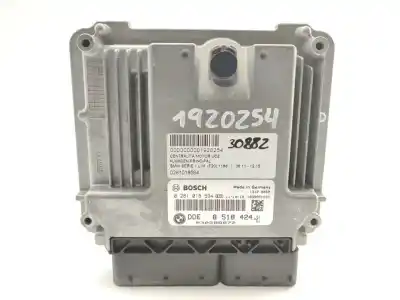 Peça sobressalente para automóvel em segunda mão centralina de motor uce por bmw serie 1 lim. (f20) 116d referências oem iam 0281018594
