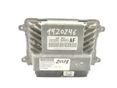 Second-hand car spare part ecu engine control for chevrolet aveo ls oem iam references 5wy5956g