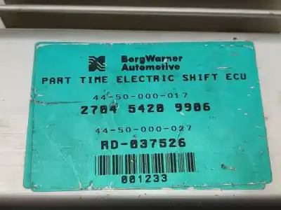 Second-hand car spare part ecu engine control for tata telcoline 2800 oem iam references 270454209906  