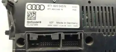 Автозапчастина б/у клімат-контроль для audi a4 b8 (8k2) 2.0 tdi посилання на oem iam 8t1820043n  