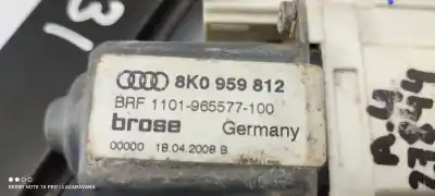Автозапчасти б/у задний правый стеклорегулятор за audi a4 b8 (8k2) 2.0 tdi ссылки oem iam 8k0959812