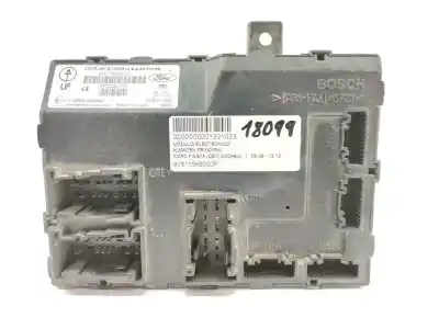 Peça sobressalente para automóvel em segunda mão módulo eletrônico por ford fiesta (cb1) econetic referências oem iam 8v5115k600cf