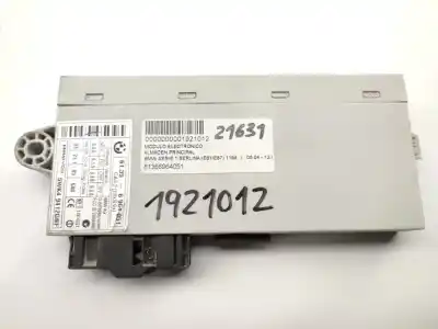 Peça sobressalente para automóvel em segunda mão MÓDULO ELETRÔNICO por BMW SERIE 1 BERLINA (E81/E87)  Referências OEM IAM 61356964051  