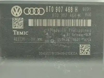 Автозапчасти б/у блок управления шлюзом за audi a4 b8 (8k2) 2.0 tdi ссылки oem iam 8t0907468h  