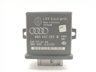 Pièce détachée automobile d'occasion UNITÉ DE COMMANDE D'ÉCLAIRAGE pour AUDI A4 BERLINA (B8)  Références OEM IAM 8K0907357B  