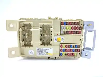 Second-hand car spare part fuse box unit for hyundai i10 basis oem iam references 91950k7110  
