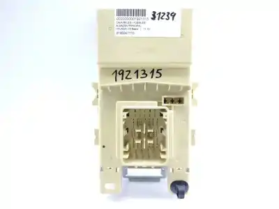 Second-hand car spare part fuse box unit for hyundai i10 basis oem iam references 91950k7110  