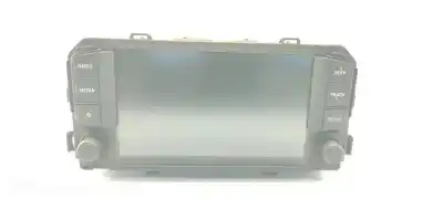 Pièce détachée automobile d'occasion système audio / radiocd pour hyundai i10 basis références oem iam 96160k78704x