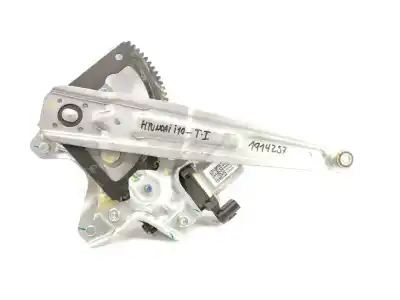 Pièce détachée automobile d'occasion léve glace arrière gauche pour hyundai i10 basis références oem iam 83450k6000