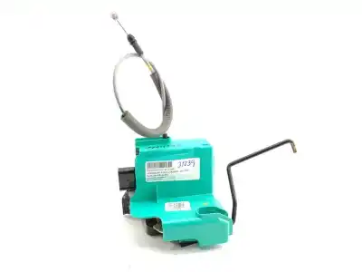 Pièce détachée automobile d'occasion serrure de porte arrière gauche pour hyundai i10 basis références oem iam 81410k7000