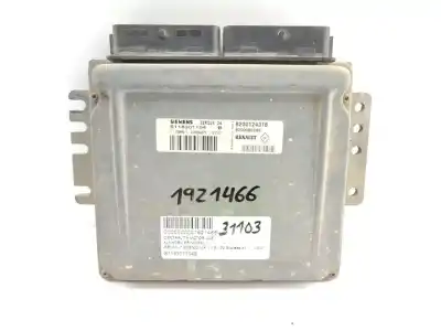 Second-hand car spare part ECU ENGINE CONTROL for RENAULT SCENIC (JA..)  OEM IAM references S118301104B  