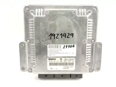 Peça sobressalente para automóvel em segunda mão centralina de motor uce por mitsubishi space star (dg0) 1900 di-d comfort referências oem iam 0281011611