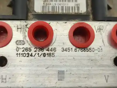 Peça sobressalente para automóvel em segunda mão abs por bmw x1 (e84) sdrive 18d referências oem iam 0265236446  