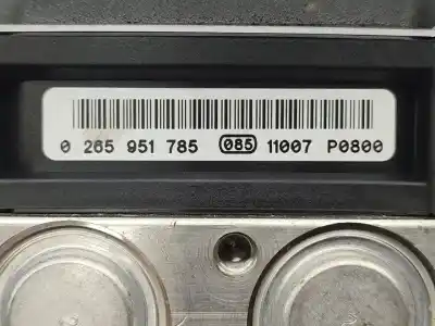 Peça sobressalente para automóvel em segunda mão abs por bmw x1 (e84) sdrive 18d referências oem iam 0265236446