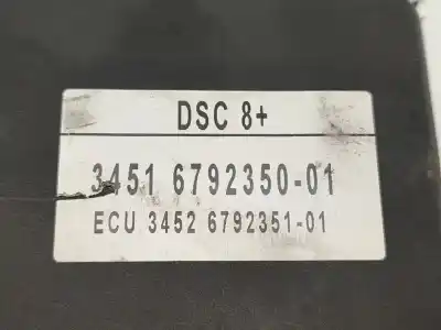 Peça sobressalente para automóvel em segunda mão abs por bmw x1 (e84) sdrive 18d referências oem iam 0265236446  