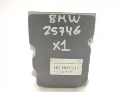 Piesă de schimb auto la mâna a doua abs pentru bmw x1 (e84) sdrive 18d referințe oem iam 34516851312