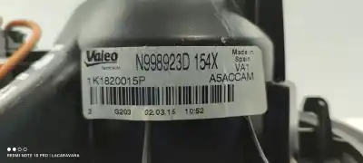 Автозапчастина б/у вентилятор опалення для audi q3 (8ub, 8ug) 2.0 tdi посилання на oem iam 1k1820015p  