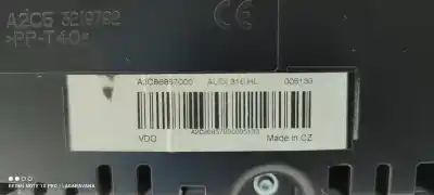 Автозапчастина б/у панель інструментів для audi q3 (8ub, 8ug) 2.0 tdi посилання на oem iam 8u0920930g  