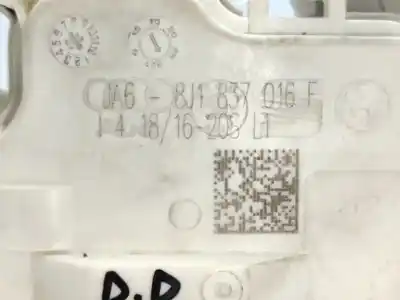 Автозапчасти б/у замок передней правой двери за audi q3 (8ub, 8ug) 2.0 tdi ссылки oem iam 8j1837016f   Автозапчасти б/у замок передней правой двери за audi q3 (8ub, 8ug) 2.0 tdi ссылки oem iam 8j1837016f