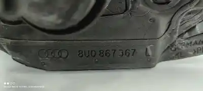 Автозапчастина б/у ліве дзеркало для audi q3 (8ub, 8ug) 2.0 tdi посилання на oem iam 8u1857409g  