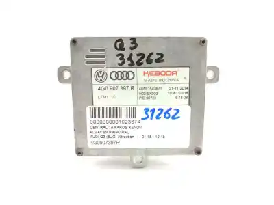 Second-hand car spare part XENON HEADLIGHTS CONTROL UNIT  for AUDI Q3 (8UG)  OEM IAM references 4G0907397R  