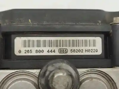 Peça sobressalente para automóvel em segunda mão abs por opel corsa c enjoy referências oem iam 0265231585  