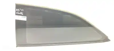 Peça sobressalente para automóvel em segunda mão vidro de custódia triangular traseiro esquerdo por audi a5 coupe (8t) 3.0 v6 24v tdi referências oem iam 43r00081