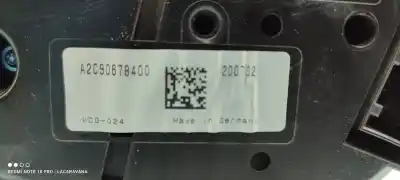 Автозапчастина б/у панель інструментів для seat leon (5f1) style посилання на oem iam 5f0920852a