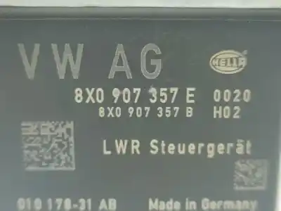 Автозапчастина б/у ЕЛЕКТРОННИЙ МОДУЛЬ для AUDI Q3 (8UG)  Посилання на OEM IAM 8X0907357E  