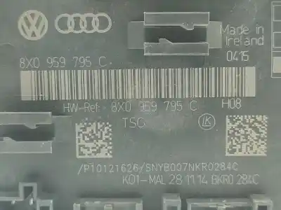 Автозапчастина б/у електронний модуль для audi q3 (8ub, 8ug) 2.0 tdi посилання на oem iam 8x0959795c