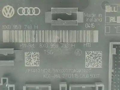 Автозапчасти б/у электронный модуль за audi q3 (8ub, 8ug) 2.0 tdi ссылки oem iam 8x0959793h  