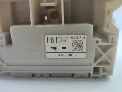 Second-hand car spare part fuse box unit for citroen c1 feel oem iam references 827300h050a  