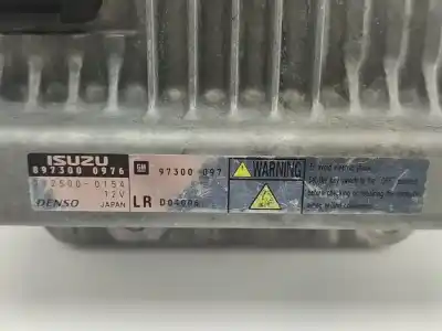 Second-hand car spare part ecu engine control for opel corsa c enjoy oem iam references 8973000976  