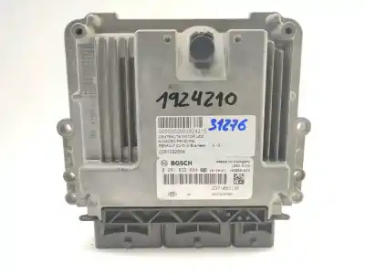 Second-hand car spare part ecu engine control for renault clio iv business oem iam references 0281032654