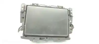 Second-hand car spare part multifunction display for peugeot 3008 access oem iam references 96735367zd  