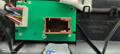 Second-hand car spare part multifunction display for peugeot 3008 access oem iam references 96735367zd  