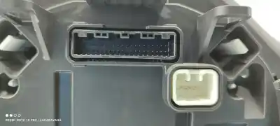 Second-hand car spare part dashboard for citroen c1 feel oem iam references 69144480u  