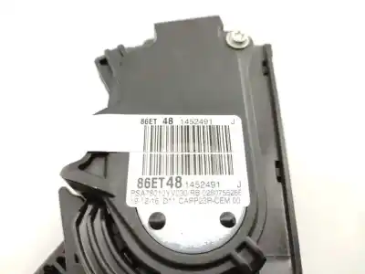 Tweedehands auto-onderdeel potentiometer voor citroen c1 feel oem iam-referenties 86et48  