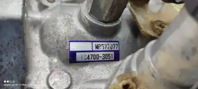 Second-hand car spare part injection pump for mitsubishi l 200 (k6/7) 2500 td glx oem iam references mr577077  