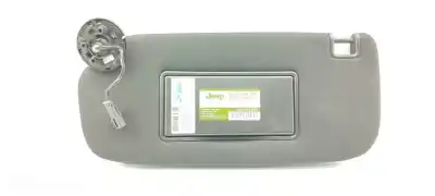 Second-hand car spare part left sunshade for jeep gr.cherokee (wk) 3.0 crd limited oem iam references p68145040aa