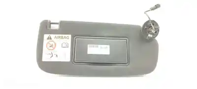 Second-hand car spare part right sunshade for jeep gr.cherokee (wk) 3.0 crd limited oem iam references 68171003aa
