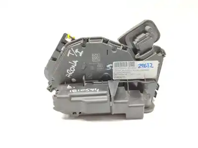 Peça sobressalente para automóvel em segunda mão fechadura da porta traseira esquerda por seat arona fr referências oem iam 5ta839015l
