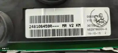 Peça sobressalente para automóvel em segunda mão quadrante por dacia lodgy laureate referências oem iam 248106459r  