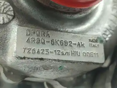 Second-hand car spare part turbocharger for jaguar s-type 2.7 v6 diesel cat oem iam references 4r8q6k682ak  